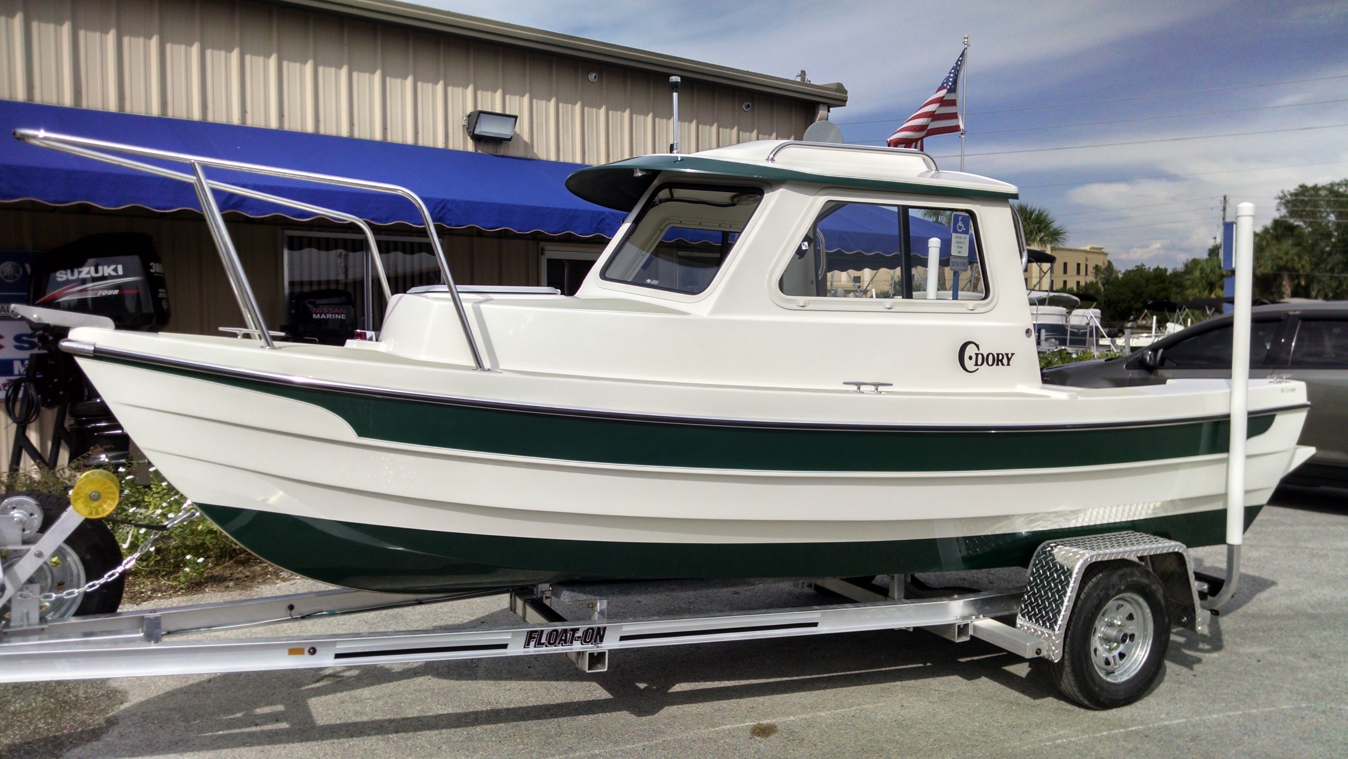 16 Cruiser - C-Dory