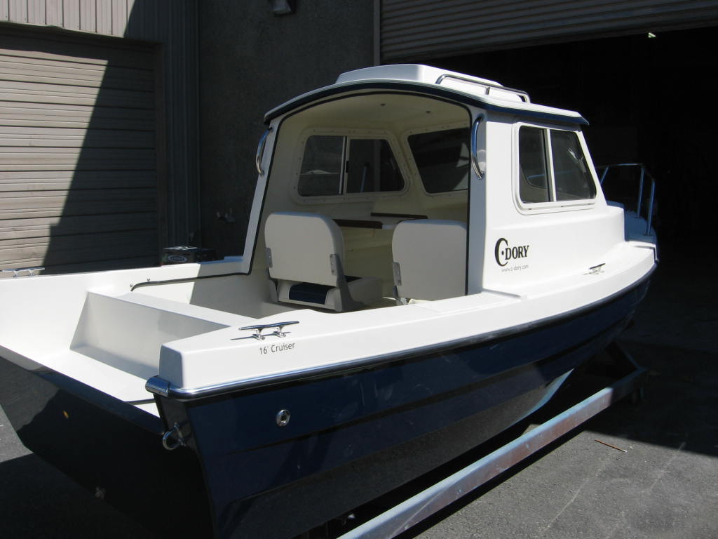 our 16' cruiser c-dory boats