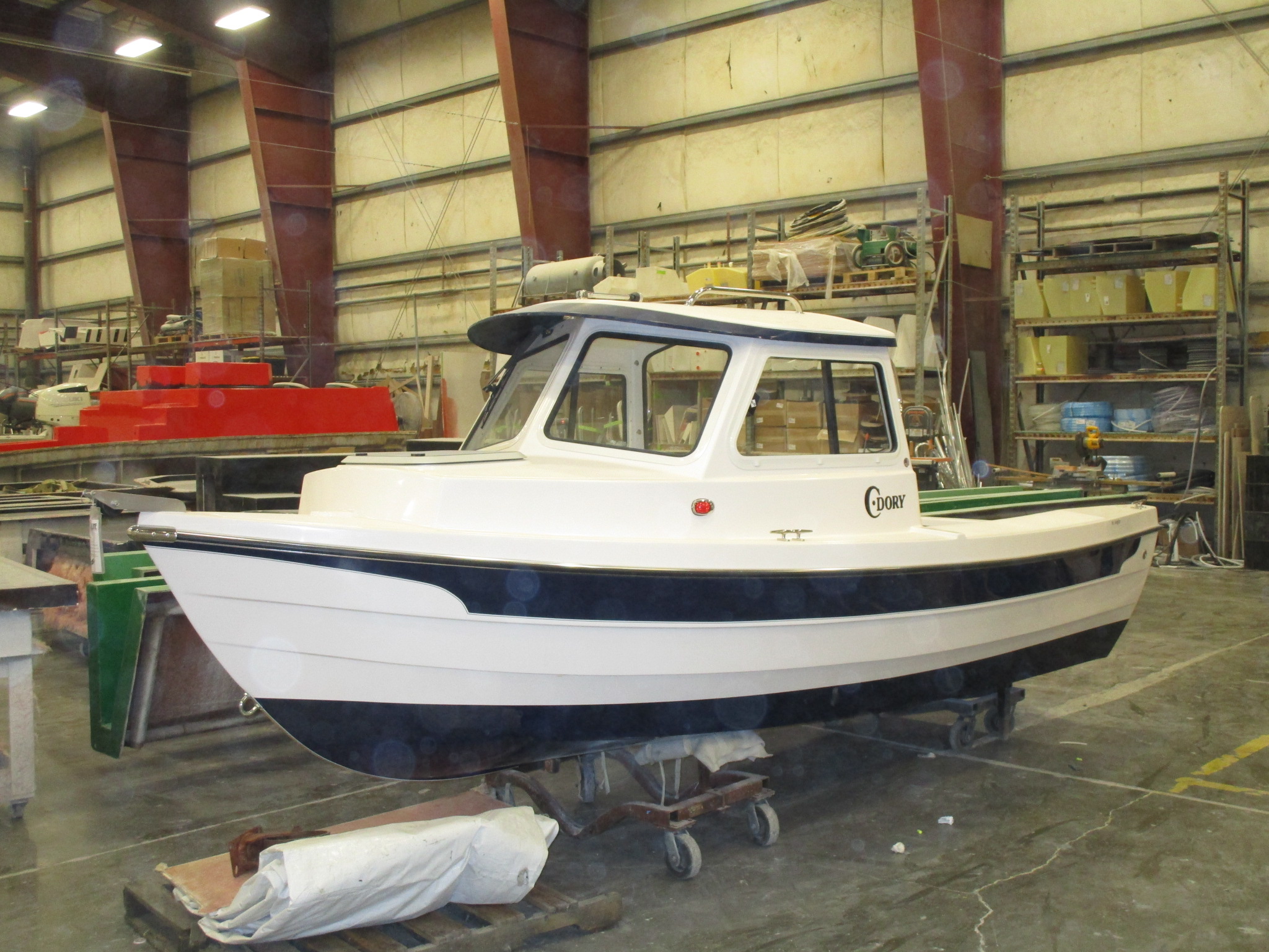 Our 16' Angler Boat | C-Dory Boats
