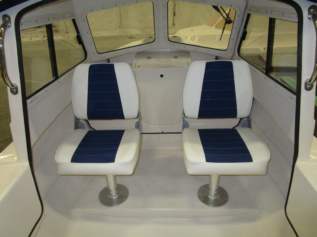 Our 16' Angler Boat CDory Boats