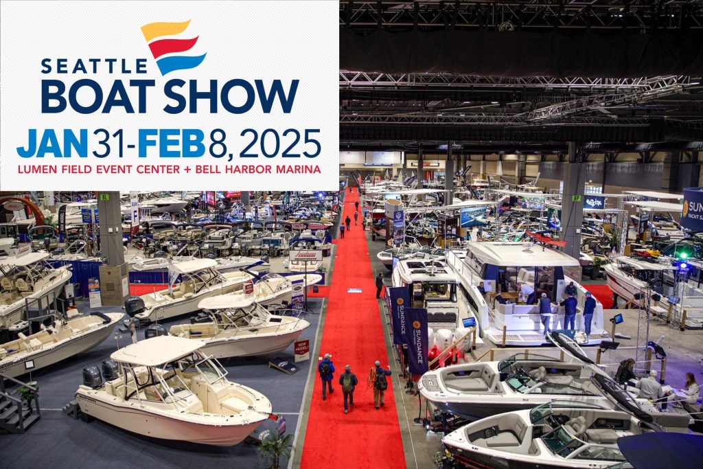 2025 Boat Show Schedule CDory